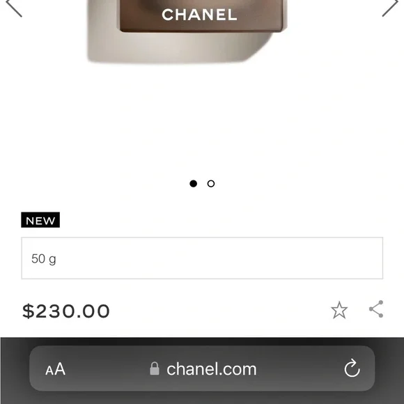 Final price— Brand new sealed Chanel le lift pro volume cream - Picture 2 of 5